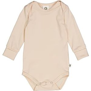 Müsli by Green Cotton Cozy Me L/S Body and Peddler Training Underwear, Balsem Rose, 56 cm