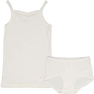 Müsli by Green Cotton Meisjesset Hipster Girl Underwear, Balsem Cream, 128 cm