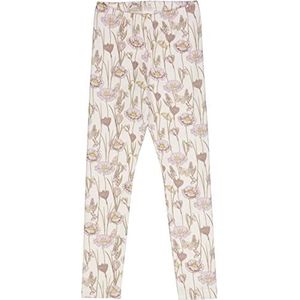 Müsli by Green Cotton Crocus leggings voor meisjes, Balsem Cream/Orchid/Corn, 110 cm (Slank)