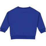 Fred's World - Sweatshirt - Kobaltblauw - Nachtblauw - Donkerrood - Wit