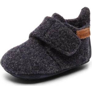 Bisgaard - Baby's Wool - Pantoffels - Grijs - 100% Wol