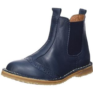 Bisgaard 50238.119, Chelsea Boots Unisex kinderen, marineblauw 601, 25 EU, marineblauw 601