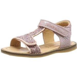 Bisgaard 70248.119 T-riempjes sandalen voor meisjes, Pink Shell 712., 32 EU
