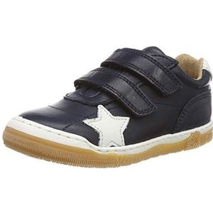Bisgaard Unisex 40305.119 Sneakers voor kinderen, blauw navy 601, 33 EU