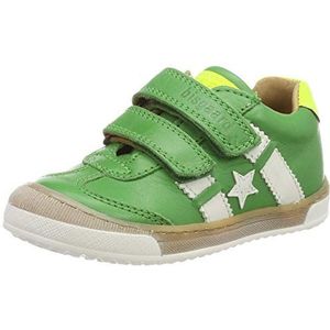 Bisgaard Unisex 40343.119 Sneakers voor kinderen, groen 1001, 30 EU