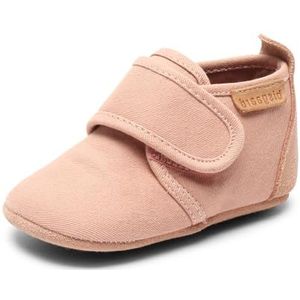 Bisgaard Baby - Meisjes Home Shoe - ""Cotton"" pantoffels, Pink Nude 94, 18 EU
