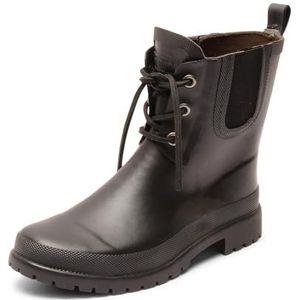 Bisgaard Uniseks rubberen boot junior rubberlaarzen, zwart, 39 EU