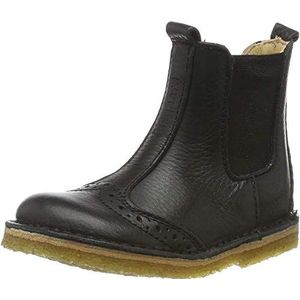 Bisgaard Nori Chelsea Boots voor kinderen, uniseks, Schwarz, 27 EU