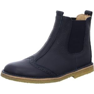 Bisgaard Nori Chelsea Boots voor kinderen, uniseks, Navy, 22 EU