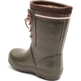 Bisgaard - Lace Thermo - Regenlaars - Groen - Natuurlijk Rubber