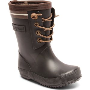 Bisgaard - Lace Thermo - Regenlaars - Zwart - Natuurlijk Rubber