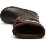 Bisgaard - Lace Thermo - Regenlaars - Zwart - Natuurlijk Rubber