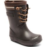 Bisgaard - Lace Thermo - Regenlaars - Zwart - Natuurlijk Rubber