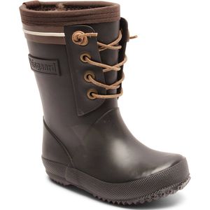 Zwarte regen- winterlaars Lace Thermo van Bisgaard