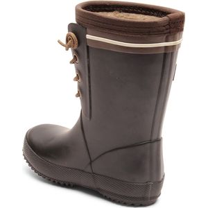 Bisgaard - Lace Thermo - Regenlaars - Black - Natuurlijk Rubber