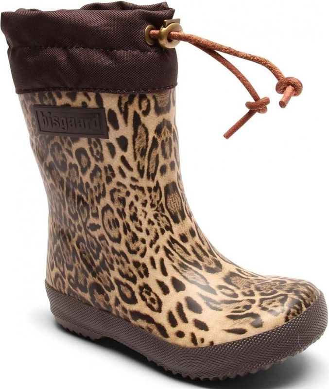 Bisgaard - Thermo Regenlaars - Leopard - Natuurlijk Rubber