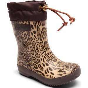 Bisgaard - Winterlaarzen gevoerd voor kinderen - Thermo - Luipaard