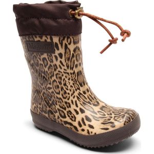 Bisgaard - Thermo Regenlaars - Leopard - Natuurlijk Rubber