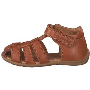 Bisgaard Bisgaard Carly Uniseks-kind Sandaal Enkelband, Braun Brandy 1301, 20 EU