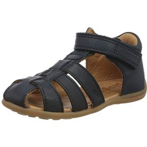 Bisgaard Bisgaard Carly Uniseks kindersandalen, Marineblauw 1401