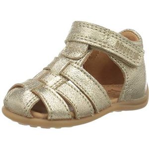Bisgaard Carly sandalen met gesloten teen voor meisjes, Zilver Platina 2200, 19 EU