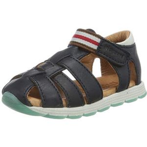 Bisgaard Unisex Cali Gesloten sandalen voor kinderen, blauw navy 1402, 26 EU