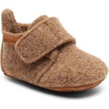 Bisgaard - Baby's Wool Pantoffels - Bruin - 100% Wol