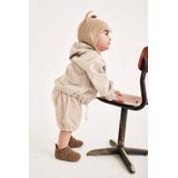 Bisgaard - Baby's Wool Pantoffels - Bruin - 100% Wol