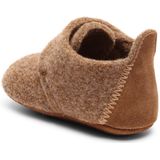 Bisgaard - Baby's Wool Pantoffels - Bruin - 100% Wol