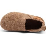 Bisgaard Unisex Wool Sailor Slippers voor kinderen, camel, 22 EU
