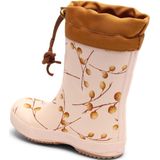 Bisgaard - Thermo Regenlaarzen - Longan Fruit - Bovenmateriaal: Rubber - Binnenmateriaal: Wol - Zool: Rubber