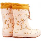 Bisgaard - Thermo Regenlaarzen - Longan Fruit - Bovenmateriaal: Rubber - Binnenmateriaal: Wol - Zool: Rubber