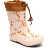 Bisgaard - Thermo Regenlaarzen - Longan Fruit - Bovenmateriaal: Rubber - Binnenmateriaal: Wol - Zool: Rubber