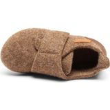 Bisgaard Kids Casual Wool Pantoffels (Kinderen |bruin)