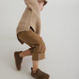 Bisgaard Kids Casual Wool Pantoffels (Kinderen |bruin)