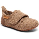 Bisgaard Kids Casual Wool Pantoffels (Kinderen |bruin)