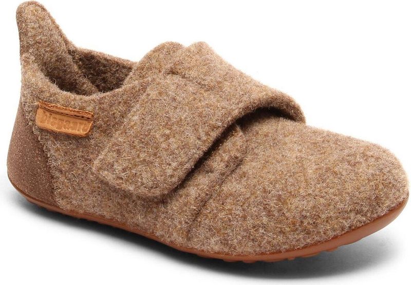Bisgaard Kids Casual Wool Pantoffels (Kinderen |bruin)