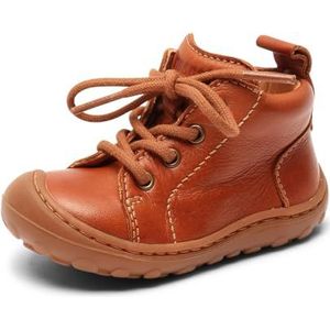 Bisgaard Babyschoen - Gerle Lace - Cognac - Bisgaard - 19 - Babyschoen