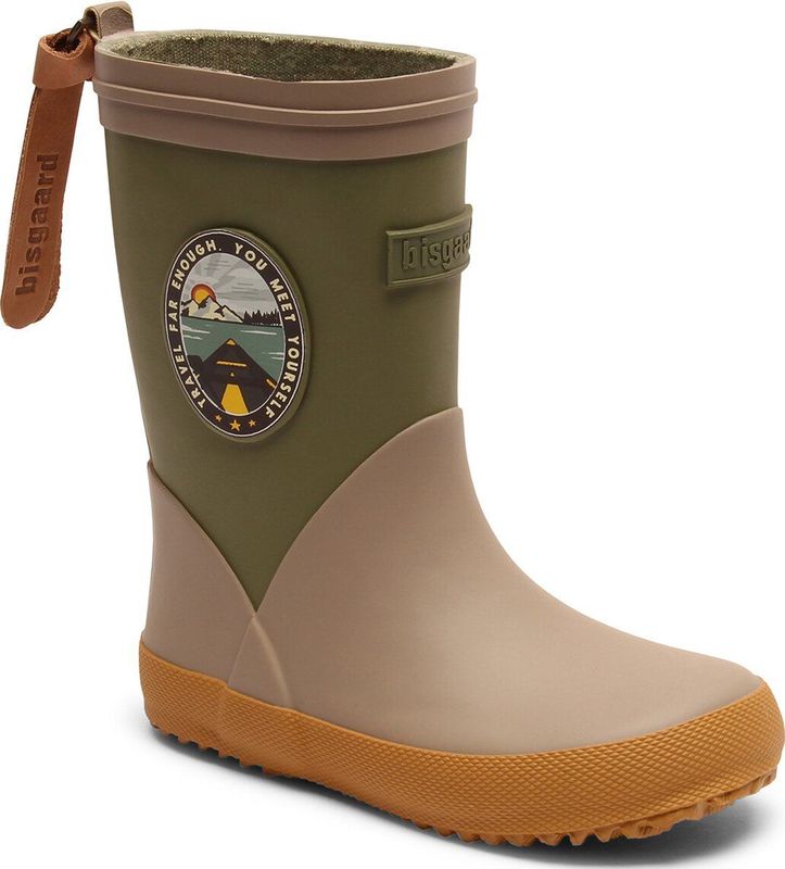 Bisgaard - Fashion II Rain Boot - Groen - 33 EU