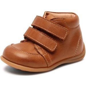 Bisgaard Babyschoen - Luca - Cognac m. Klittenband - Bisgaard - 25 - Babyschoen