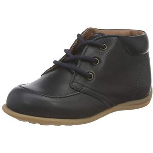 Bisgaard Unisex Baby Luca Lace First Walker Shoe, navy, 22 EU
