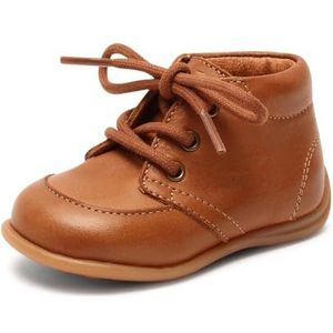 Bisgaard Babyschoen - Luca Lace - Cognac m. Schoenveters - Bisgaard - 20 - Babyschoen