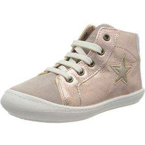 Bisgaard Unisex Vilfred Sneakers voor kinderen, roze goud, 23 EU