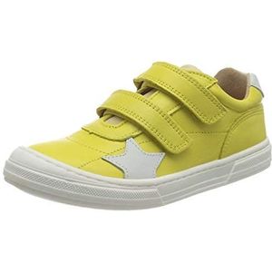 Bisgaard Unisex Kae Sneakers voor kinderen, geel, 23 EU