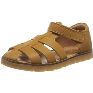 Bisgaard Unisex Beka Sandaal, Mosterd, 43.5 EU