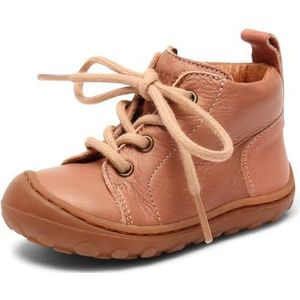 Bisgaard Unisex Gerle Lace Sneakers voor kinderen, nude, 22 EU