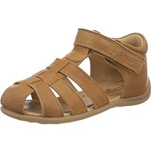 Bisgaard Bisgaard Carly Uniseks-kind Sandaal Enkelband, tan, 20 EU