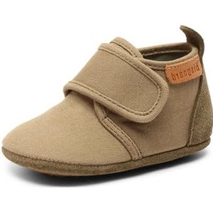 Bisgaard Uniseks Baby Cotton First Walker Shoe, groen, 20 EU