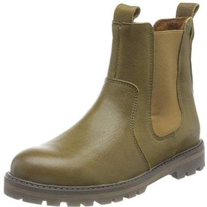 Bisgaard Unisex Children's Bisgaard Boot Chelsea Boot, olijfgroen, 30 EU