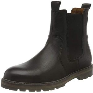 Bisgaard Unisex Chelsea boots voor kinderen, zwart.